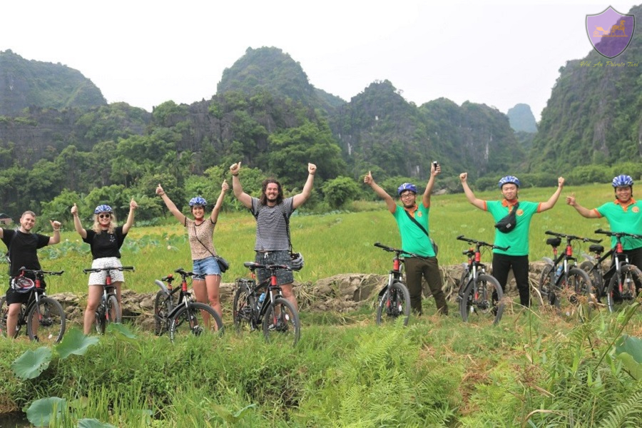 Hanoi to Ninh Binh Bike Ride 1 Day